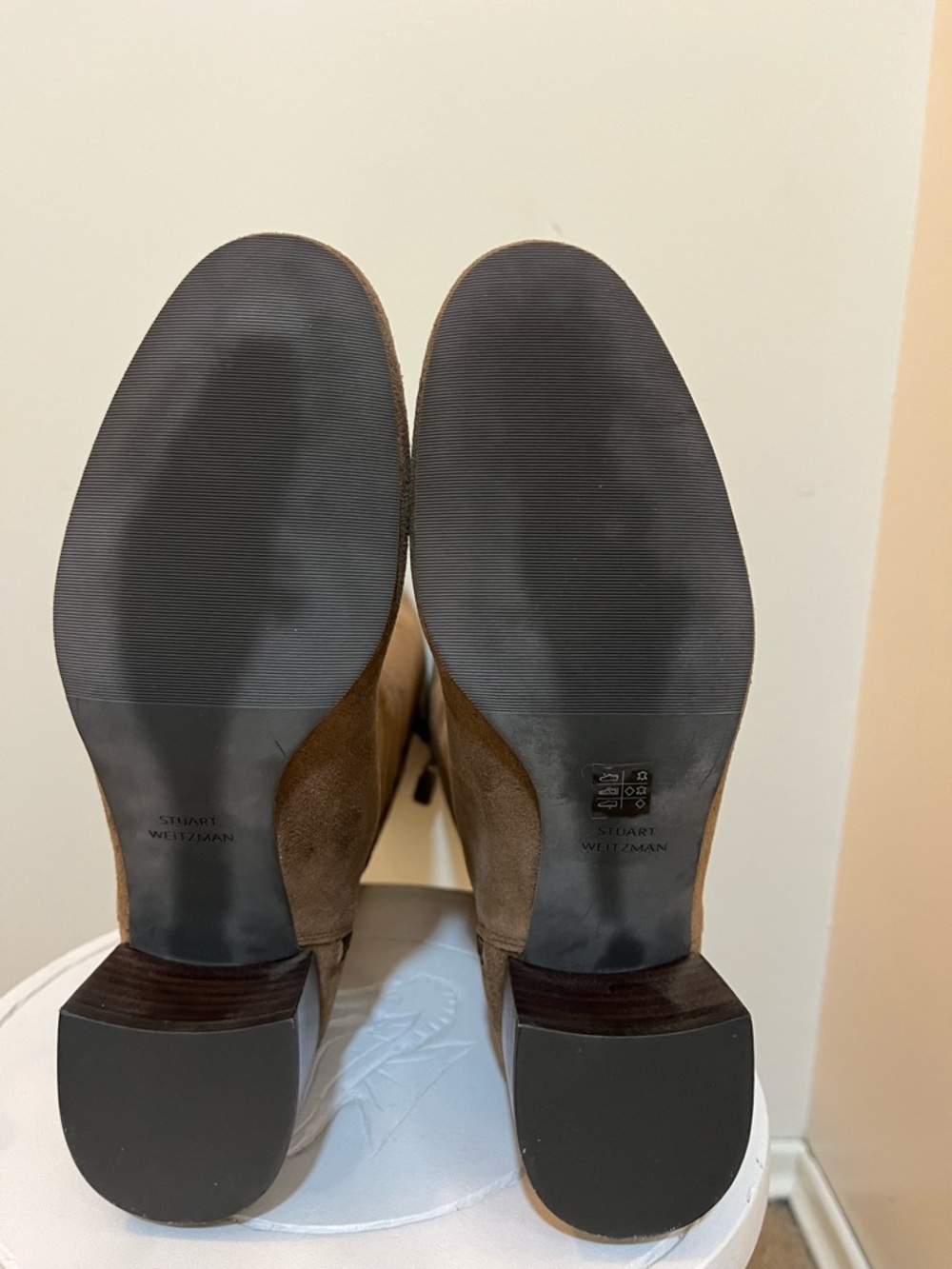 Stuart Weitzman tall suede boots *like NEW - Picture 8 of 15